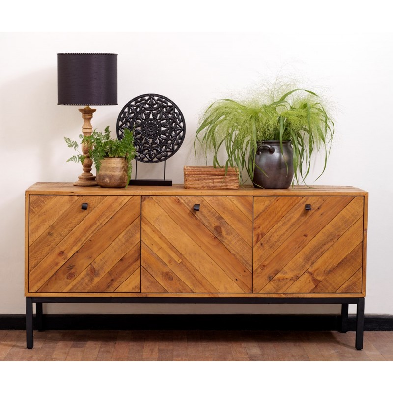 RO Zanzib Sideboard Brown